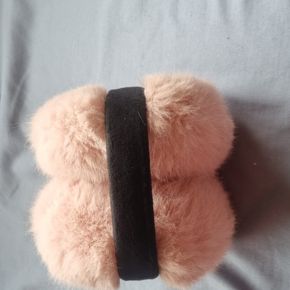 Fluffy Pink Earmuffs - Picture 3 of 3